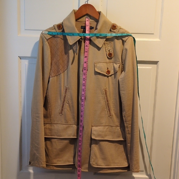 Ralph Lauren Beige Men's Military Jacket - Picture 10 of 11